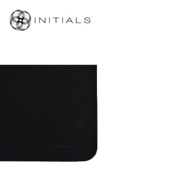 Home Office Cuir Mousepad Leather Black
