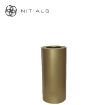 Stand Tower Raw Metal Gold Round