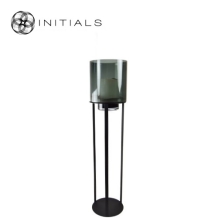 Stand Bridge Raw Iron Black Round