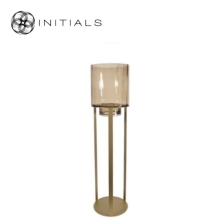 Stand Bridge Raw Iron Gold Round