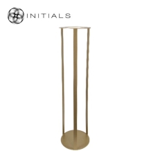 Stand Bridge Raw Iron Gold Round