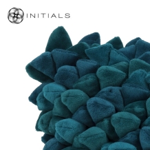 Cushion Cover Penthouse Pebble Ink Blue