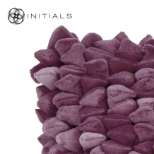 Cushion Cover Penthouse Pebble Grape Purple