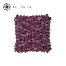 Cushion Cover Penthouse Pebble Grape Purple
