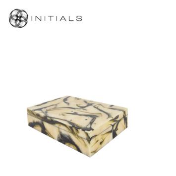 Decoration Box Nature Vivre Marble Resin Natural
