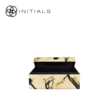 Decoration Box Nature Vivre Marble Resin Natural