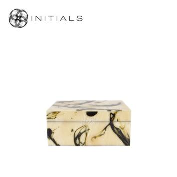 Decoration Box Nature Vivre Marble Resin Natural