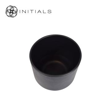Pot Scalas Ceramic Black