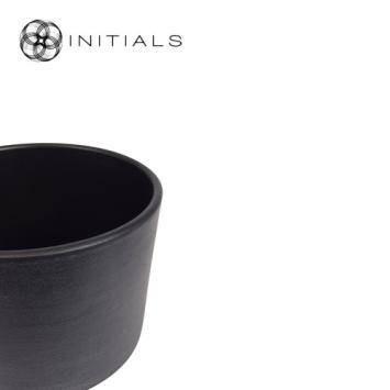 Pot Scalas Ceramic Black