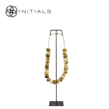 Object Nature Matinee Necklace Sand Taupe