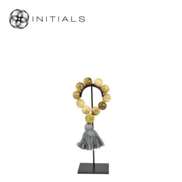 Object Nature Tassel Necklace Sand Taupe