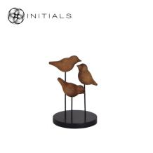 3 Birds Museum Mango Wood Natural