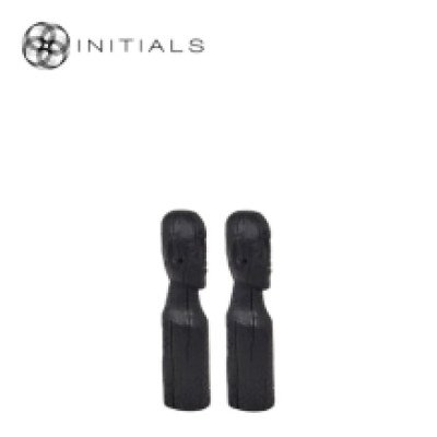 Set 2 pieces | Bust Log Balli Wood Black
