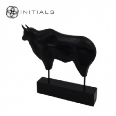 Bull Modern Mango Wood Black