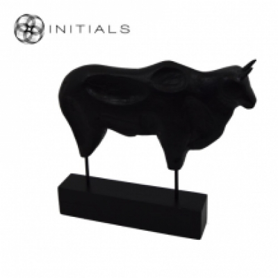 Bull Modern Mango Wood Black