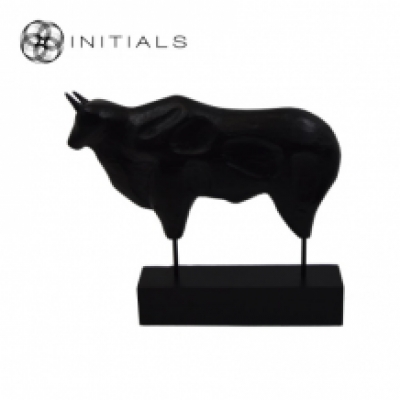 Bull Modern Mango Wood Black