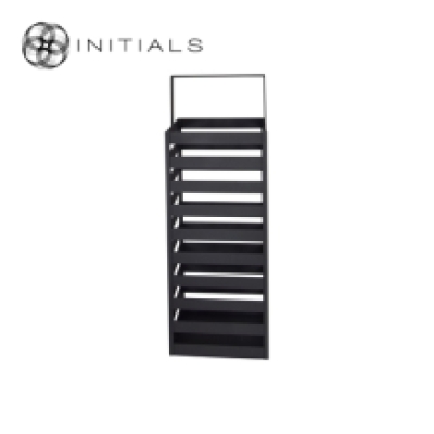 Lantern Boîte Raw Iron Black High