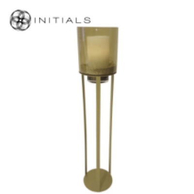 Stand Bridge Raw Iron Gold Round