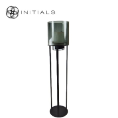 Stand Bridge Raw Iron Black Round