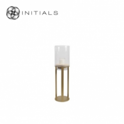 Stand Bridge Raw Iron Gold Round