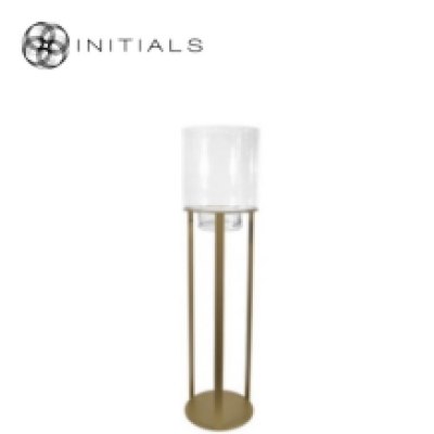 Stand Bridge Raw Iron Gold Round