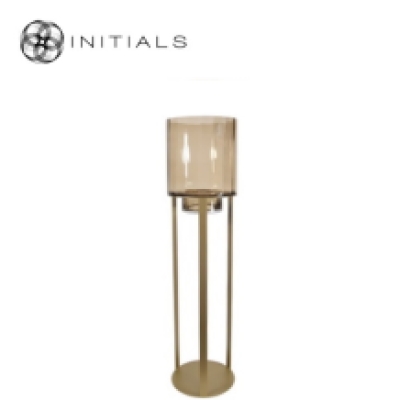 Stand Bridge Raw Iron Gold Round