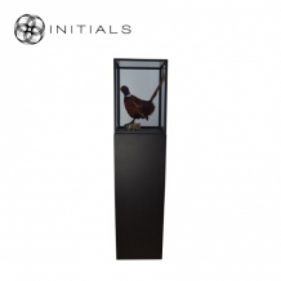 235-311-014 Display Pillar XL Matt Black & Showcase 40 Smoke
