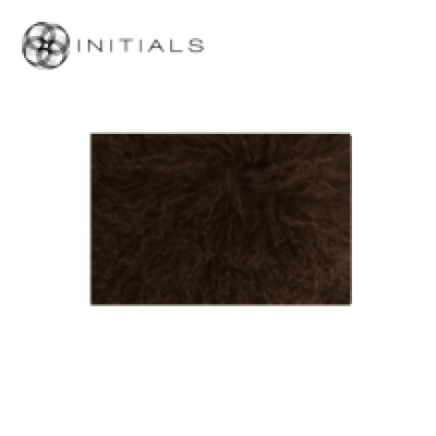 Cushion Ranch Sheepskin Coffee Brown