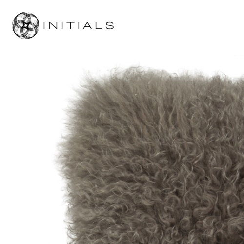 Cushion Ranch Sheepskin Sand Taupe