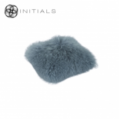 Cushion Ranch Sheepskin Sky Blue