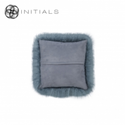 Cushion Ranch Sheepskin Sky Blue