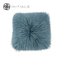 Cushion Ranch Sheepskin Sky Blue