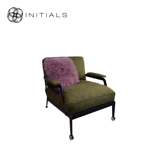 Cushion Ranch Sheepskin Grape Purple