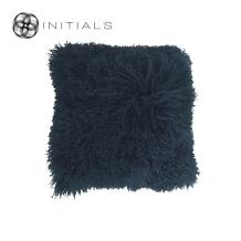 Cushion Ranch Sheepskin Evening Blue
