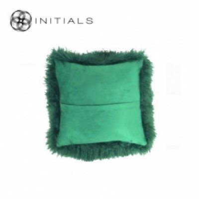 Cushion Ranch Sheepskin Lake Green