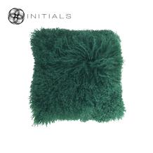 Cushion Ranch Sheepskin Lake Green