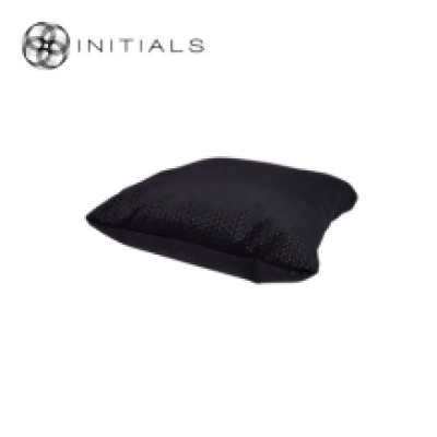 Cushion Studio Loreto Jet Black