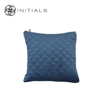 Cushion Studio Diamond Classic Blue