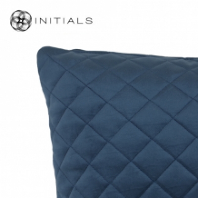 Cushion Studio Diamond Classic Blue