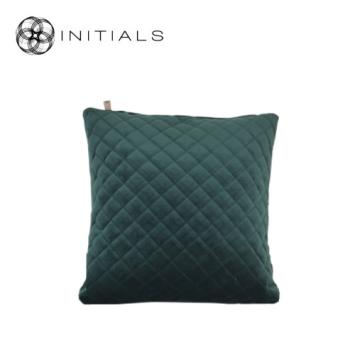 Cushion Studio Diamond Moss Green