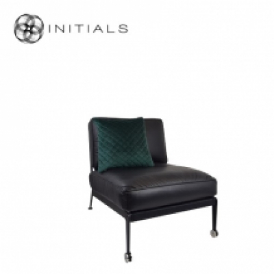 Cushion Studio Diamond Moss Green