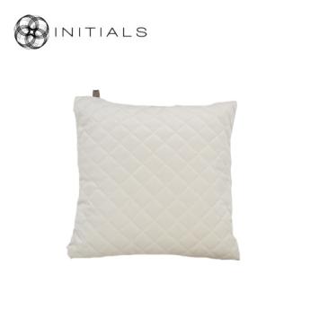 Cushion Studio Diamond Pearl White