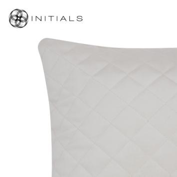 Cushion Studio Diamond Pearl White