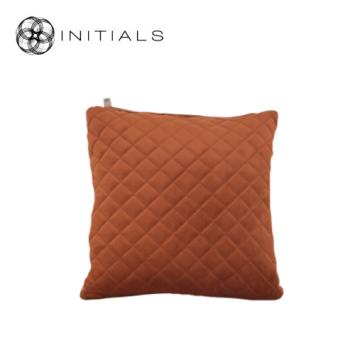 Cushion Studio Diamond Amber Brown