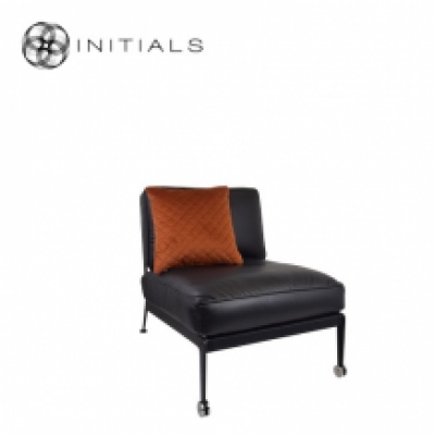 Cushion Studio Diamond Amber Brown