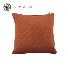 Cushion Studio Diamond Amber Brown