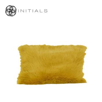 Cushion Ranch Kenia Mustard Yellow