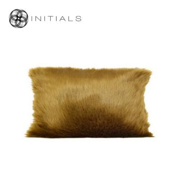 Cushion Ranch Kenia Orange Gold