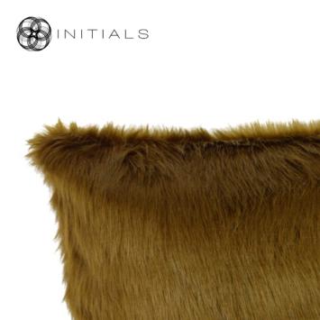 Cushion Ranch Kenia Orange Gold