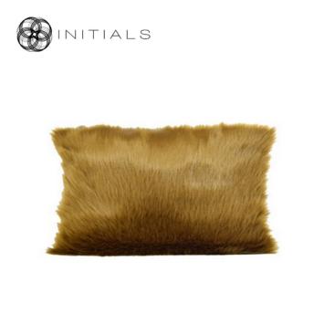 Cushion Ranch Kenia Orange Gold